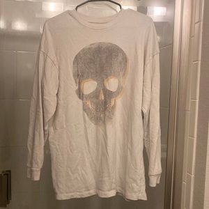 Target Oversized Skull Long Sleeve Size XS